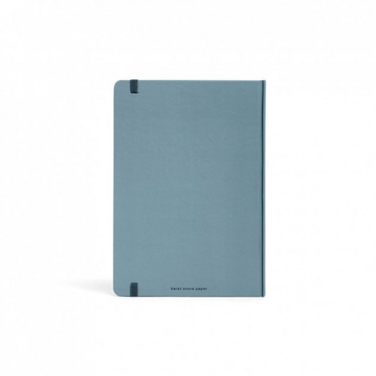 Notebook Karst Classic A5 14.8 x 21 cm speckled with black ice