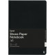 Notepad Karst Classic A5 14.8 x 21 cm black