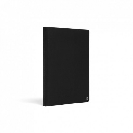 Notepad Karst Classic A5 14.8 x 21 cm black