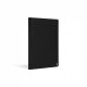 Notepad Karst Classic A5 14.8 x 21 cm black