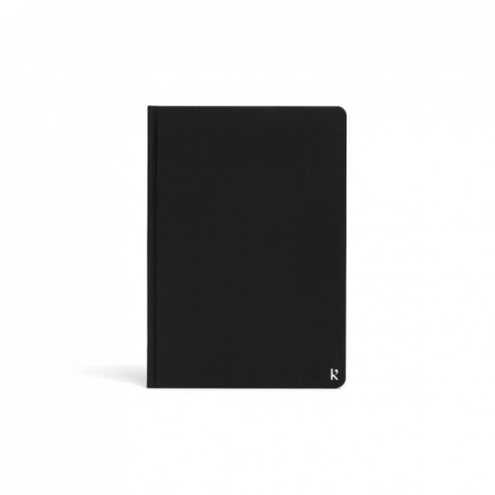 Notepad Karst Classic A5 14.8 x 21 cm black