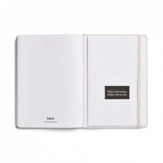 Notepad Karst Classic A5 14.8 x 21 cm unlined eucalyptus