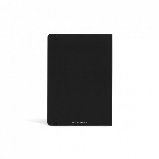 Notepad Karst Classic A5 14.8 x 21 cm black