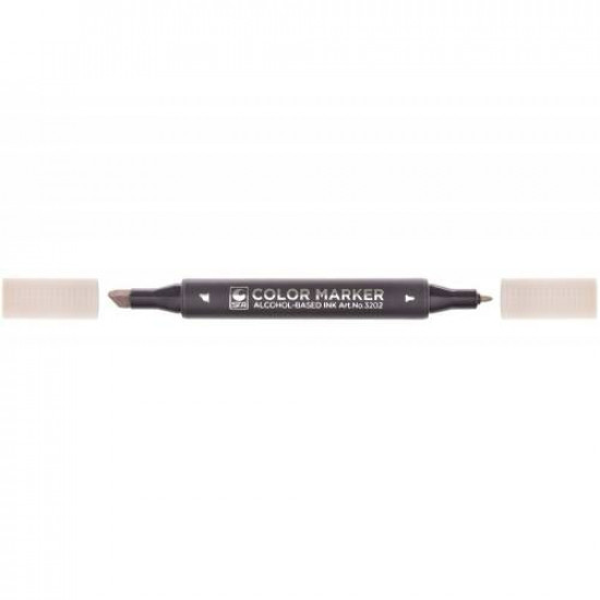 Artistic marker STA 0.7-7 mm warm gray 2 (STA3202-WG2)