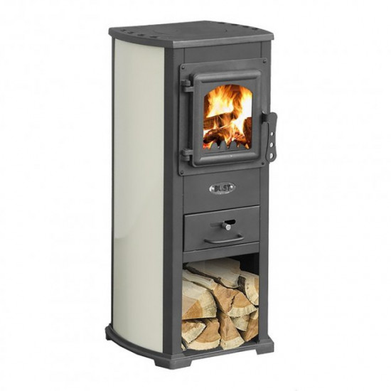 Cast iron stove BLIST Ekonomik Lux (beige)