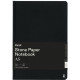 Notebook Karst Notebook A5 144 pages unlined Black (754169026868)