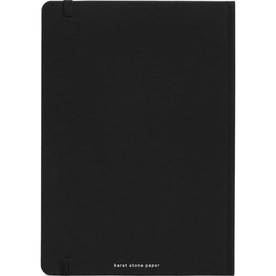 Notebook Karst Notebook A5 144 pages unlined Black (754169026868)