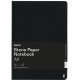 Notepad Karst Notebook A5 144 pages lined Black (754169026851)