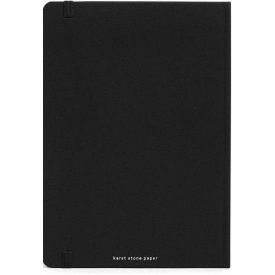 Notepad Karst Notebook A5 144 pages lined Black (754169026851)