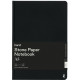 Notebook Karst Notebook A5 144 pages checkered Black (754169026882)