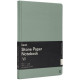 Notebook Karst Notebook A5 144 pages unlined Eucalyptus (754169024727)