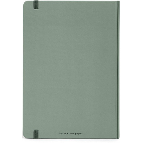 Блокнот Karst Notebook A5 144 сторінок у крапку Евкаліпт (754169024758)