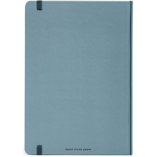 Блокнот Karst Notebook A5 144 сторінок у крапку Блакитний льодовик (754169026844)