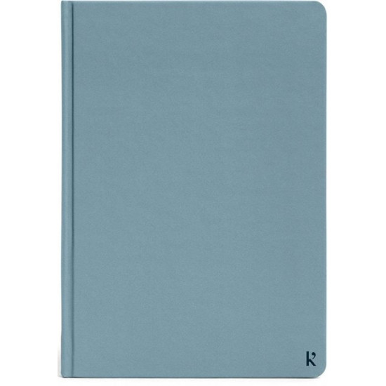 Notebook Karst Notebook A5 144 pages lined Blue Glacier (754169024482)