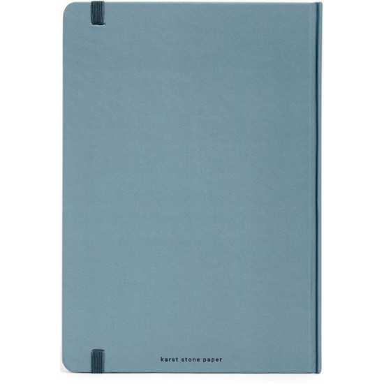 Notebook Karst Notebook A5 144 pages lined Blue Glacier (754169024482)