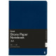 Notebook Karst Notebook A5 144 pages lined Dark blue (754169026899)