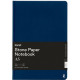 Notebook Karst Notebook A5 144 pages checkered Dark blue (754169026929)