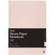 Notebook Karst Notebook A5 144 dotted pages Pink Peony (754169025137)