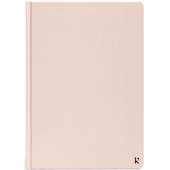 Notebook Karst Notebook A5 144 dotted pages Pink Peony (754169025137)