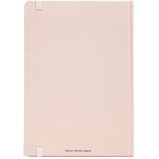 Notebook Karst Notebook A5 144 dotted pages Pink Peony (754169025137)