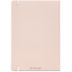 Notebook Karst Notebook A5 144 dotted pages Pink Peony (754169025137)