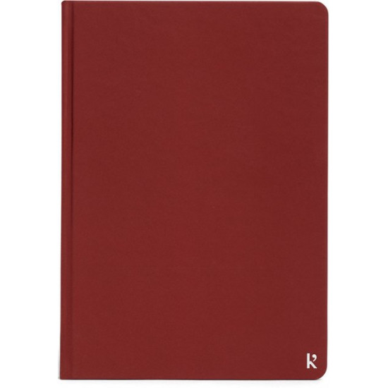 Notebook Karst Notebook A5 144 pages lined Pinot Bordeaux (754169026936)