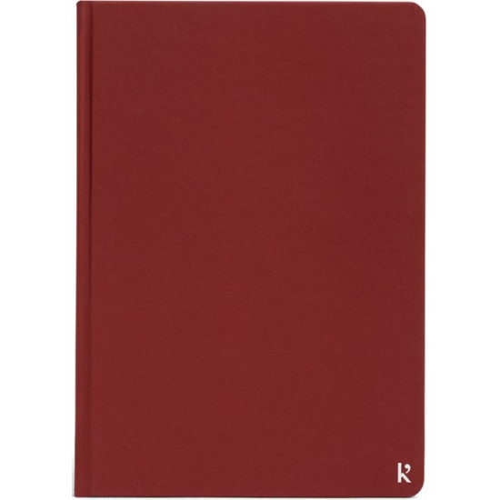 Notebook Karst Notebook A5 144 pages in Pinot Bordeaux check (754169026967)