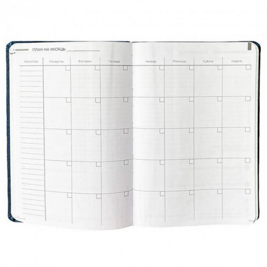 Planner-diary for a year LifeFLUX 