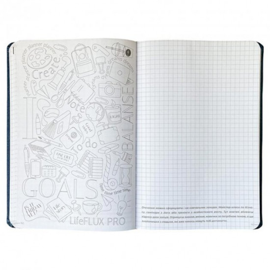 Planner-diary for a year LifeFLUX 