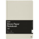 Notebook Karst Notebook A5 144 pages dot Gray stone (754169026998)