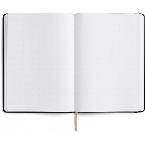 Notebook Karst Notebook A5 144 pages dot Gray stone (754169026998)