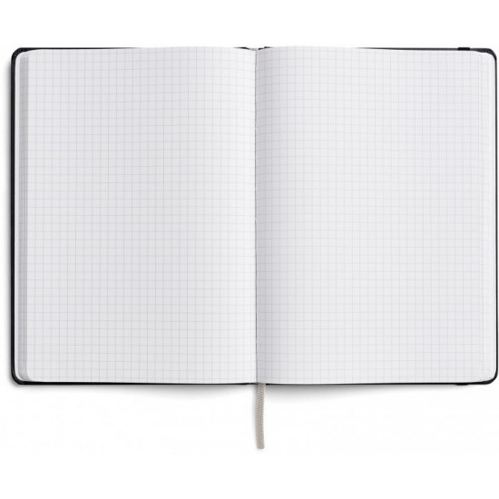 Блокнот Karst Notebook A5 144 сторінки в клітинку Сірий камінь (754169024208)