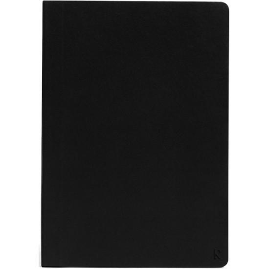 Блокнот Karst Notebook A5 144 сторінок у крапку Чорний (754169024529)