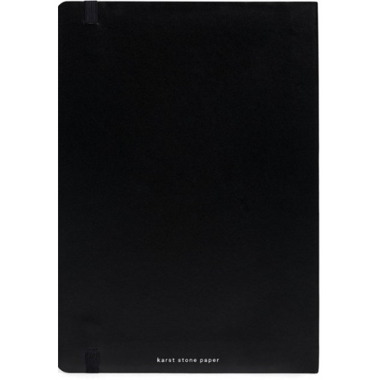 Notepad Karst Notebook A5 144 pages lined Black (754169024505)