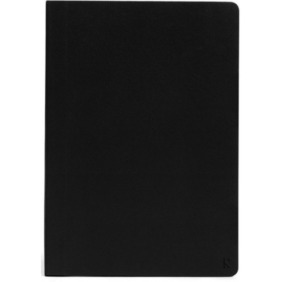 Блокнот Karst Notebook A5 144 сторінки в клітинку Чорний (754169024536)