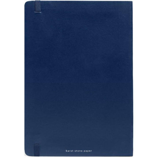 Notebook Karst Notebook A5 144 pages unlined Dark blue (754169024550)