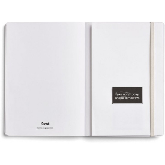 Notebook Karst Notebook A5 144 dotted pages Dark blue (754169024567)