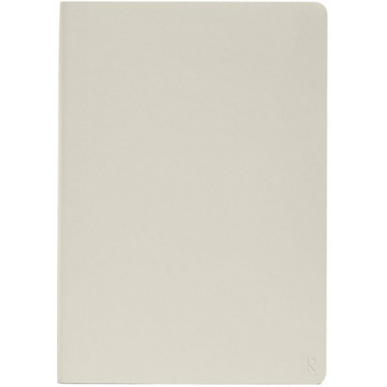 Notebook Karst Notebook A5 144 pages in line Gray stone (754169024581)