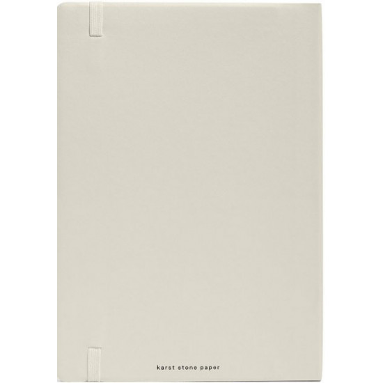 Notebook Karst Notebook A5 144 pages in line Gray stone (754169024581)