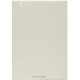 Notebook Karst Notebook A5 144 pages in line Gray stone (754169024581)