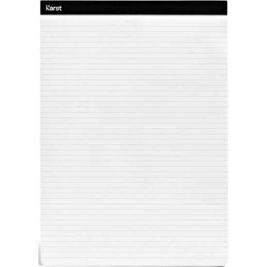 Блокнот Karst Notepad A4 120 сторінок Чорний (754169024604)