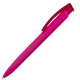 Kulkov handle with soft-touch surface UMA TRINITY K, fuchsia, 1100133ZZ