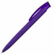 Kulkov handle with soft-touch surface UMA TRINITY K, violet, 1100133YY