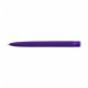 Kulkov handle with soft-touch surface UMA TRINITY K, violet, 1100133YY