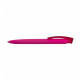 Kulkov handle with soft-touch surface UMA TRINITY K, fuchsia, 1100133ZZ