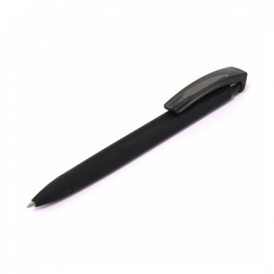 Kulkov handle with soft-touch surface UMA TRINITY K, black, 110013399