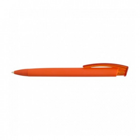 Kulkov handle with soft-touch surface UMA TRINITY K, orange, 110013322