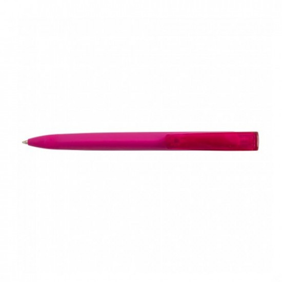 Kulkov handle with soft-touch surface UMA TRINITY K, fuchsia, 1100133ZZ