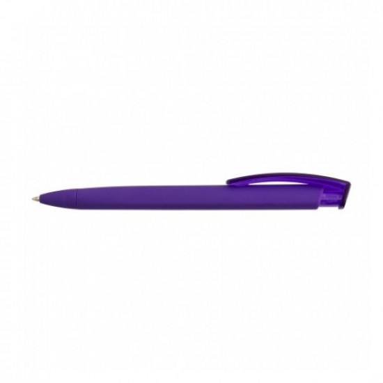 Kulkov handle with soft-touch surface UMA TRINITY K, violet, 1100133YY