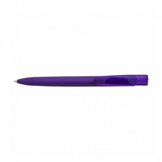 Kulkov handle with soft-touch surface UMA TRINITY K, violet, 1100133YY